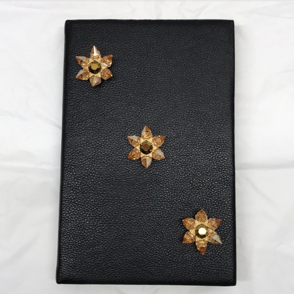NWOT Jimmy Choo crystal embellished notebook.